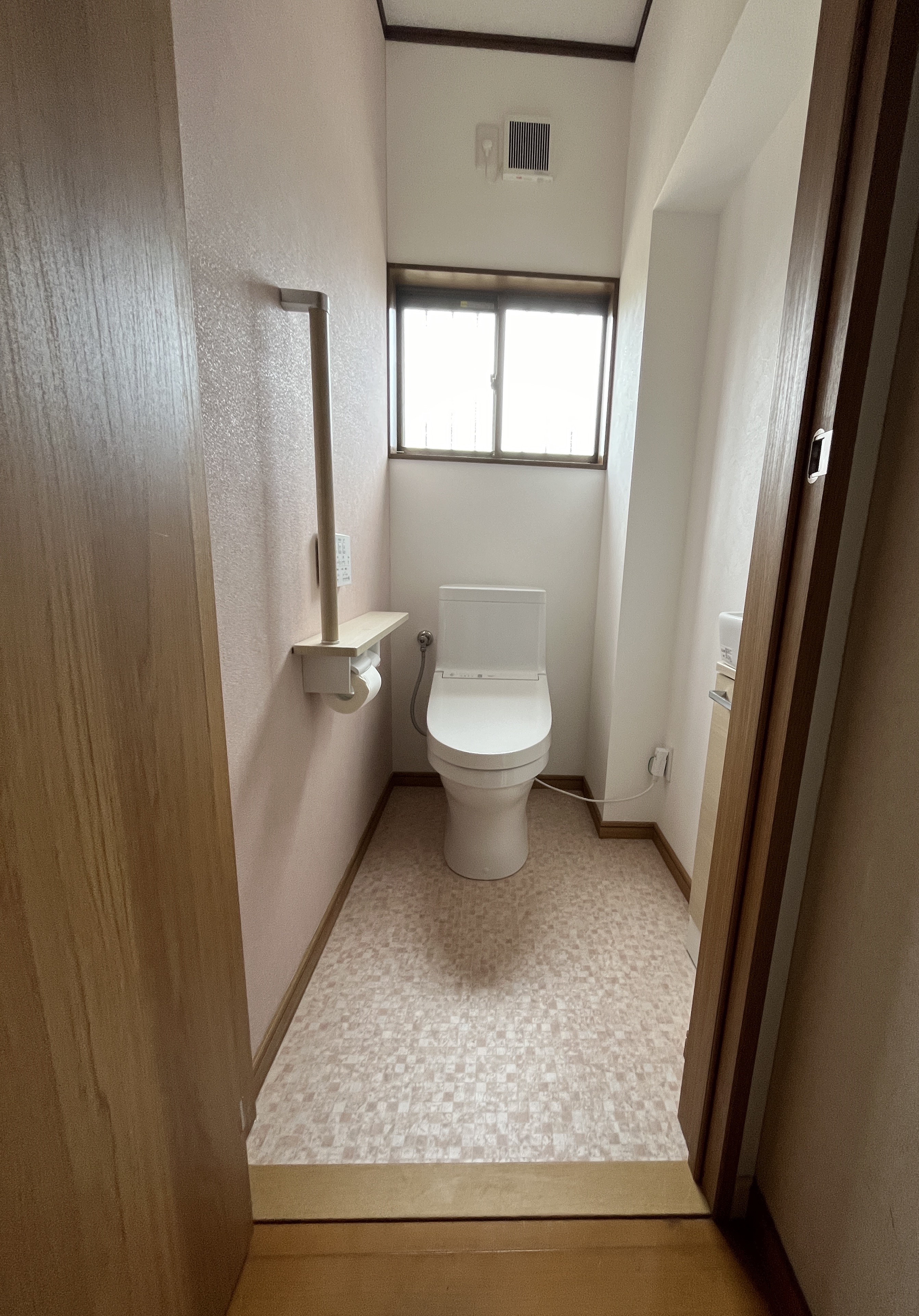 トイレをリフォーム